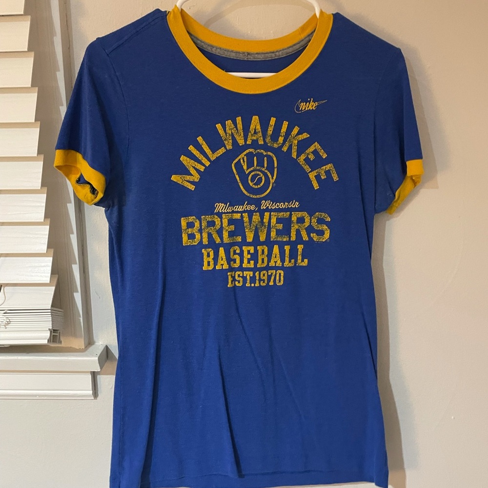 Nike Brewers Ringer Tee